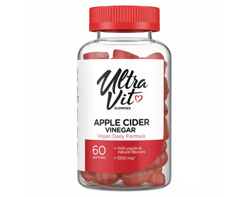 Apple Cider Vinegar - 60 gummies