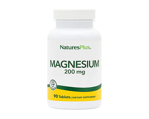 Магній Magnesium 200мг - 90 таблеток