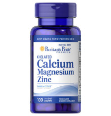 Calcium Magnesium Zinc - 100caps