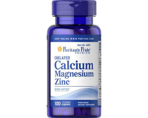 Calcium Magnesium Zinc - 100caps