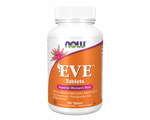 Eve Women's Multi Now Foods - 180 tabs