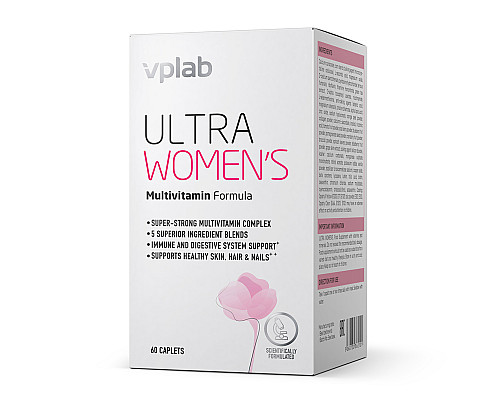 Мультивітаміни для жінок Ultra Women's Multivitamin Formula - 60 капсул