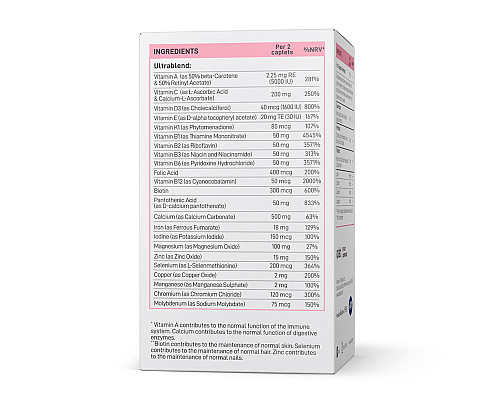 Мультивітаміни для жінок Ultra Women's Multivitamin Formula - 60 капсул