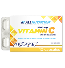 Vitamin C 1000mg + Bioflaw - 10caps