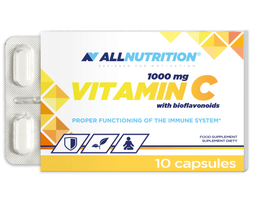 Vitamin C 1000mg + Bioflaw - 10caps