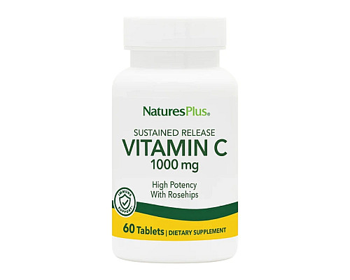 Вітамін С / Vitamin C 1000мг - 60 таблеток