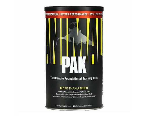 Спортивні вітаміни Animal Pak - 44шт