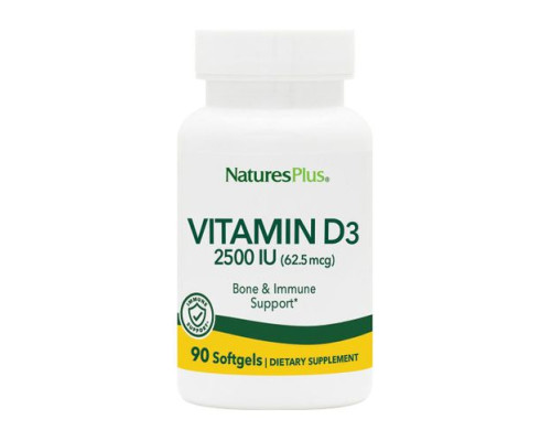 Вітамін D3 / Vitamin D3 2500 IU - 90 капсул