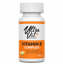 Vitamin B complex - 90 softgels