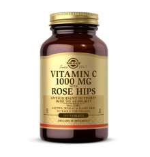 Вітамін Vitamin C W/Rose Hip 1000мг - 100 таблеток