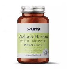 Zielona Herbata UNS Vitamins -60caps