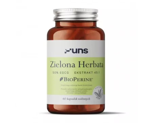 Zielona Herbata UNS Vitamins -60caps