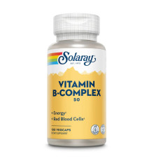 Вітамін Vitamin B-Complex 50 50мг - 100 капсули