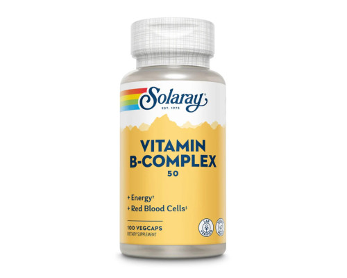 Вітамін Vitamin B-Complex 50 50мг - 100 капсули