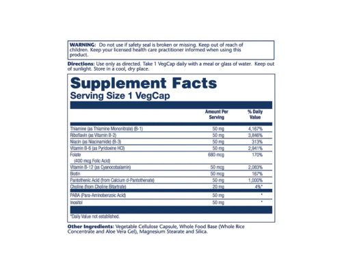 Вітамін Vitamin B-Complex 50 50мг - 100 капсули