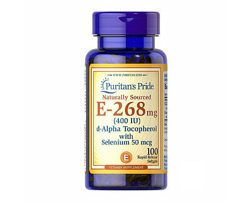 Vitamin E - 400 IU - 100softgels