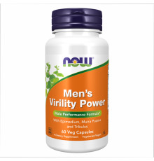 Men's Virility Power Now Foods - 60 vcaps