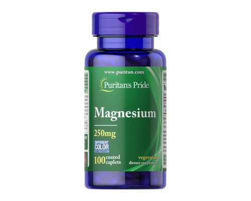 Магній Magnesium 250мг - 200 капсул