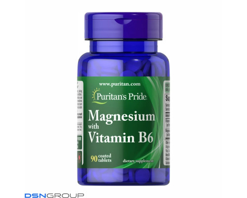 Магній Magnesium Vitamin B6 - 90 таблеток