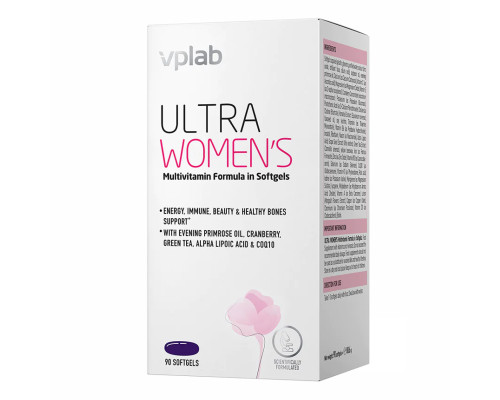 Ultra Women's Multivitamin - 90 softgels