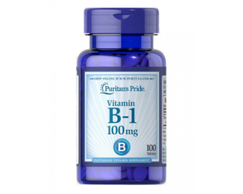 Вітамін Vitamin B-1 100мн - 100 таблеток