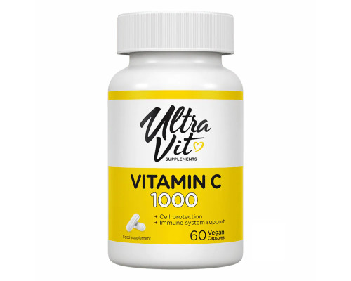 Vitamin C - 60 caps