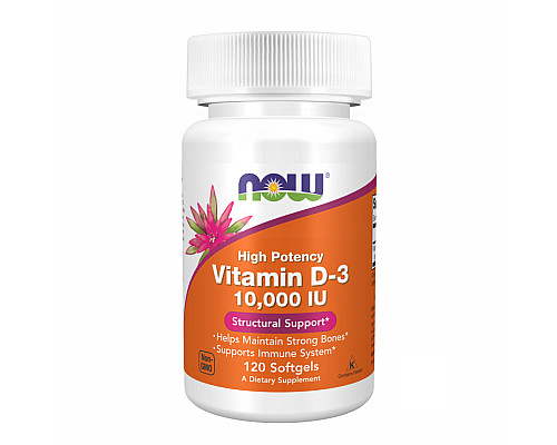 Вітамін (VIT D-3 10,000 IU) - 120 капсул