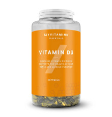 Vitamin D3 Myprotein - 180caps