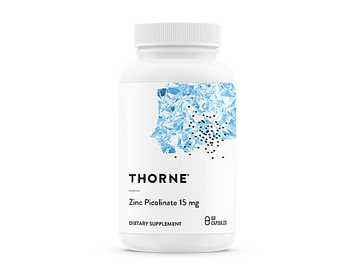 Піколінат цинку (Zinc Picolinate) 15мг - 60 капсул Піколінат цинку (Zinc Picolinate) 15мг - 60 капсул