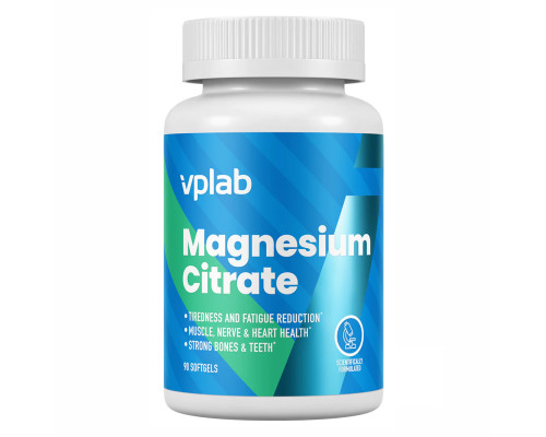 Magnesium Citrate VPLab - 90 softgels