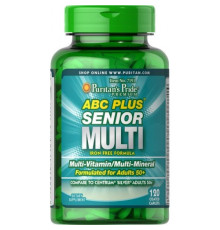 ABC PLUS Senior Multivitamin - 120tabs