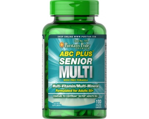 ABC PLUS Senior Multivitamin - 120tabs