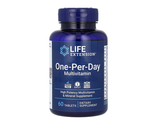 Мультивітамінний комплекс One-Per-Day Multivitamin - 60 таблеток