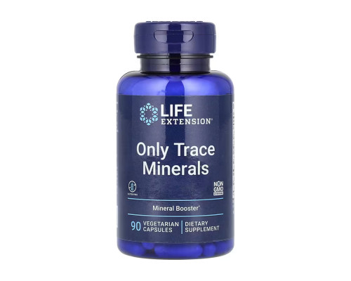 Добавка Only Trace Minerals - 90 капсул