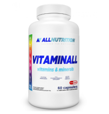 VitaminALL Vitamins and Minerals - 60caps