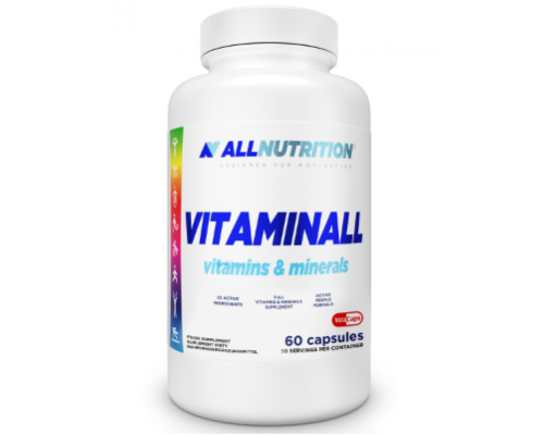 VitaminALL Vitamins and Minerals - 60caps