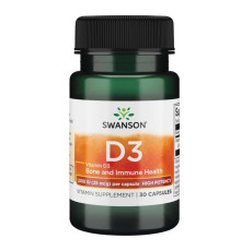 D-3 High Potency Vitamin 1000iu (25mcg) - 30caps