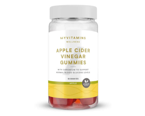 Apple Cider Vinegar Gummies - 60 gums Apple