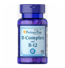 B-Complex B-12 - 180 tabs