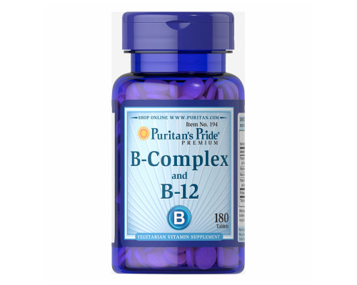 B-Complex B-12 - 180 tabs