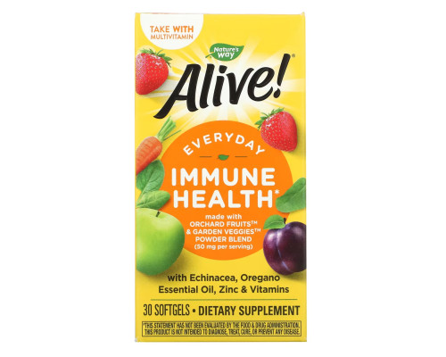 Immune Health Nature's Way  - 30 softgels