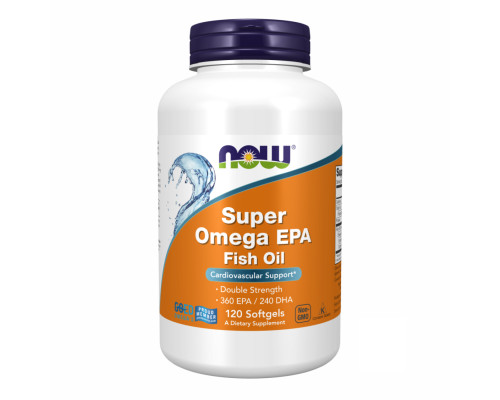 Супер омега (Super Omega EPA) 1200мг 360/240 - 120 капсул Супер омега (Super Omega EPA) 1200мг 360/240 - 120 капсул