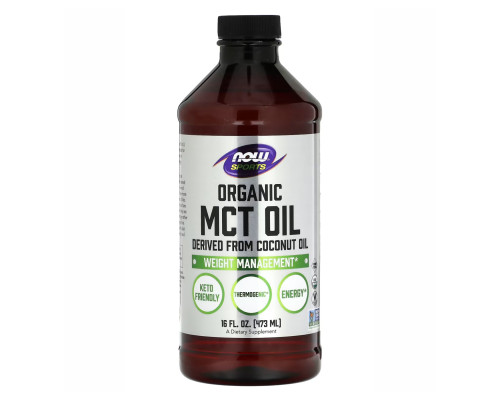 Масло MCT Oil - 16 fl oz