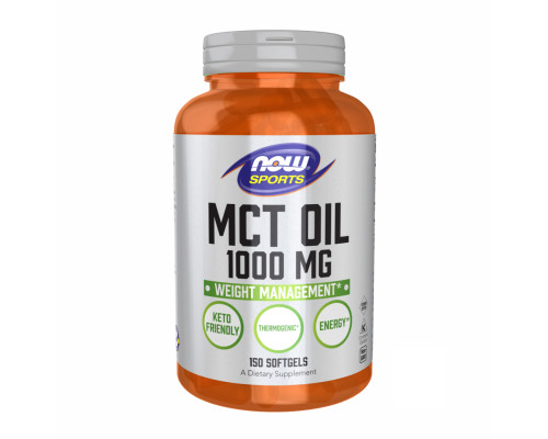 Масло  MCT Oil 1000мг - 150 рідина