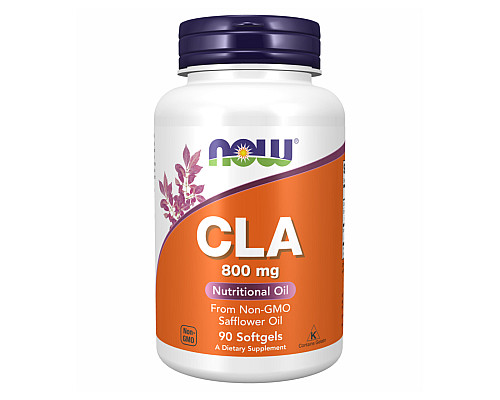 CLA 800mg Now Foods - 90 softgels CLA 800mg Now Foods - 90 softgels