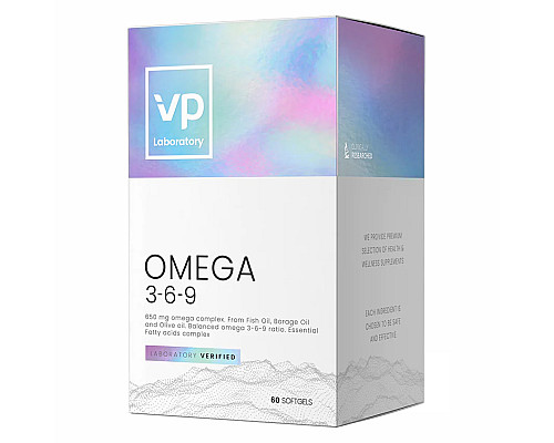 Omega 3-6-9 - 60 caps