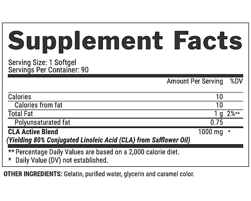 Lipo-6 CLA - 90softgels