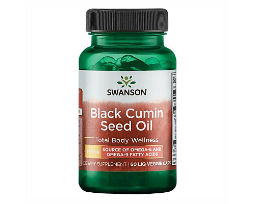 Black Cumin Seed Oil 500 mg - 60 Liq Vegcap Black Cumin Seed Oil 500 mg - 60 Liq Vegcap