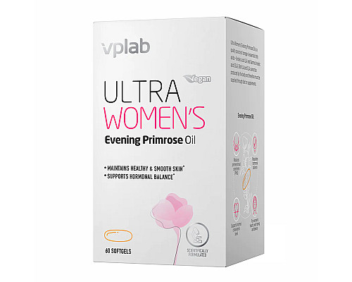 Ultra Women's Evening Primrose oil - 60 softgels
