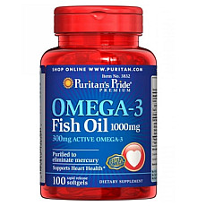 Omega 3 1000mg - 250softgels